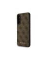 Hádanka 4G Metal Gold Logo Samsung Galaxy A36 hnědá