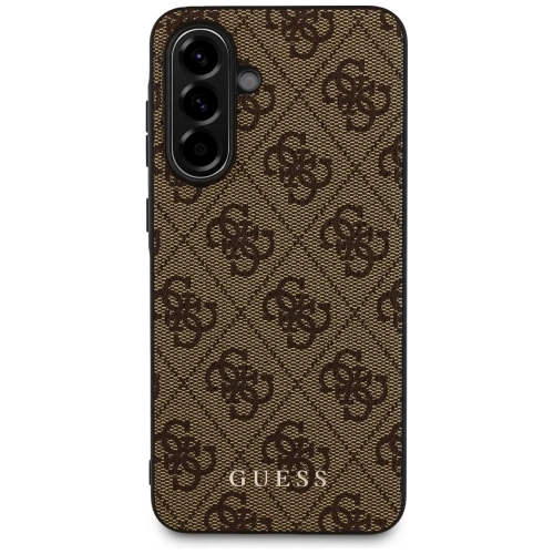 Kup Etui Guess 4G Metal Gold Logo do Samsung Galaxy A36 brązowy - GUE4447 - {ean13} - Sklep Home Screen