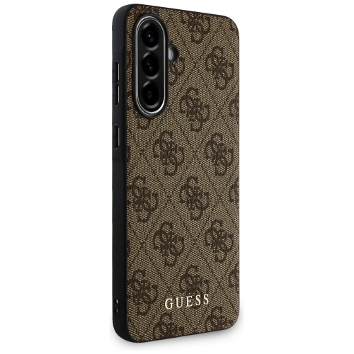 Kup Etui Guess 4G Metal Gold Logo do Samsung Galaxy A36 brązowy - GUE4447 - {ean13} - Sklep Home Screen