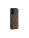 Kup Etui Guess 4G Metal Gold Logo do Samsung Galaxy A36 brązowy - GUE4447 - {ean13} - Sklep Home Screen