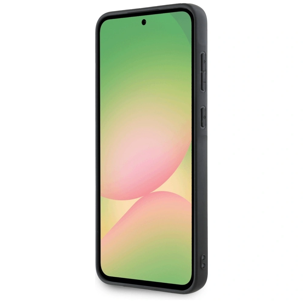 Etui Guess 4G Metal Gold Logo do Samsung Galaxy A36 brązowy