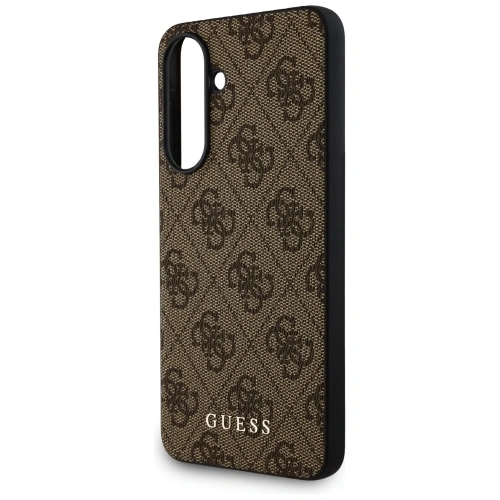 Kup Etui Guess 4G Metal Gold Logo do Samsung Galaxy A36 brązowy - GUE4447 - {ean13} - Sklep Home Screen