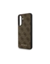 Kup Etui Guess 4G Metal Gold Logo do Samsung Galaxy A36 brązowy - GUE4447 - {ean13} - Sklep Home Screen