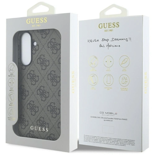 Kup Guess 4G Fém Arany Logó Samsung Galaxy A36 barna - GUE4447 - {ean13} - Sklep Home Screen