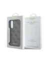 Kup Etui Guess 4G Metal Gold Logo do Samsung Galaxy A36 brązowy - GUE4447 - {ean13} - Sklep Home Screen