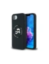 Kup Karl Lagerfeld Szilikon Karl&Choupette fejek MagSafe Apple iPhone 16e fekete - KLD21980 - {ean13} - Sklep Home Screen