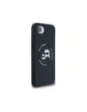 Kup Karl Lagerfeld Szilikon Karl&Choupette fejek MagSafe Apple iPhone 16e fekete - KLD21980 - {ean13} - Sklep Home Screen