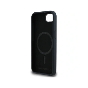Kup Karl Lagerfeld Silicone Karl&Choupette Heads MagSafe Apple iPhone 16e negru - KLD21980 - {ean13} - Sklep Home Screen