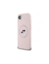 Kup Karl Lagerfeld Silikon Karl&Choupette Köpfe MagSafe Apple iPhone 16e pink - KLD21981 - {ean13} - Sklep Home Screen