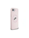Kup Karl Lagerfeld Silikon Karl&Choupette Köpfe MagSafe Apple iPhone 16e pink - KLD21981 - {ean13} - Sklep Home Screen