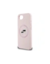 Kup Karl Lagerfeld Silikon Karl&Choupette Köpfe MagSafe Apple iPhone 16e pink - KLD21981 - {ean13} - Sklep Home Screen