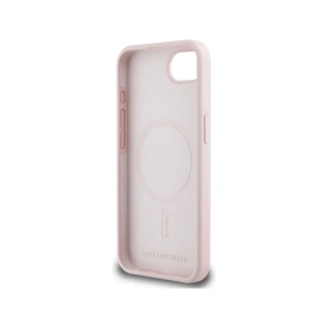 Buy Karl Lagerfeld Silicone Karl&Choupette Heads MagSafe Apple iPhone 16e pink - KLD21981 - {ean13} - Home Screen Store Europe