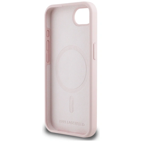 Buy Karl Lagerfeld Silicone Karl&Choupette Heads MagSafe Apple iPhone 16e pink - KLD21981 - {ean13} - Home Screen Store Europe