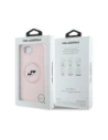 Kup Etui Karl Lagerfeld Silicone Karl&Choupette Heads MagSafe do Apple iPhone 16e różowy - KLD21981 - {ean13} - Sklep Home Screen