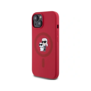 Buy Karl Lagerfeld Silicone Karl&Choupette Heads Ring MagSafe Apple iPhone 15 red - KLD21982 - {ean13} - Home Screen Store Europe