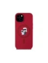 Kup Karl Lagerfeld Szilikon Karl&Choupette Fej Gyűrű MagSafe Apple iPhone 15 piros - KLD21982 - {ean13} - Sklep Home Screen