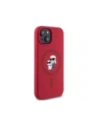 Kup Etui Karl Lagerfeld Silicone Karl&Choupette Heads Ring MagSafe do Apple iPhone 15 czerwony - KLD21982 - {ean13} - Sklep Home Screen