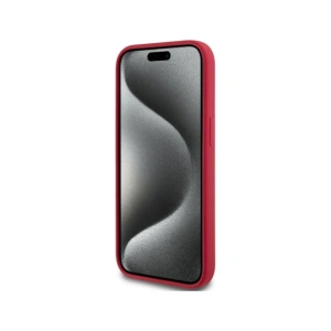 Buy Karl Lagerfeld Silicone Karl&Choupette Heads Ring MagSafe Apple iPhone 15 red - KLD21982 - {ean13} - Home Screen Store Europe