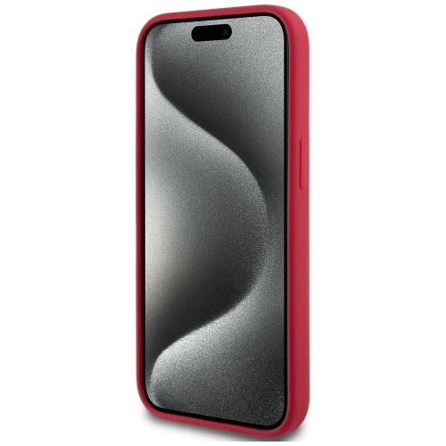 Buy Karl Lagerfeld Silicone Karl&Choupette Heads Ring MagSafe Apple iPhone 15 red - KLD21982 - {ean13} - Home Screen Store Europe