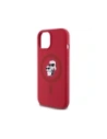 Kup Karl Lagerfeld Silikon Karl&Choupette Köpfe Ring MagSafe Apple iPhone 15 rot - KLD21982 - {ean13} - Sklep Home Screen