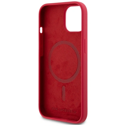 Kup Karl Lagerfeld Silikon Karl&Choupette Köpfe Ring MagSafe Apple iPhone 15 rot - KLD21982 - {ean13} - Sklep Home Screen