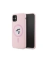 Kup Karl Lagerfeld Silicon Karl&Choupette MagSafe Apple iPhone 11 roz - KLD21983 - {ean13} - Sklep Home Screen