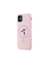Kup Etui Karl Lagerfeld Silicone Karl&Choupette MagSafe do Apple iPhone 11 różowy - KLD21983 - {ean13} - Sklep Home Screen