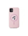 Kup Etui Karl Lagerfeld Silicone Karl&Choupette MagSafe do Apple iPhone 11 różowy - KLD21983 - {ean13} - Sklep Home Screen