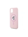 Kup Etui Karl Lagerfeld Silicone Karl&Choupette MagSafe do Apple iPhone 11 różowy - KLD21983 - {ean13} - Sklep Home Screen