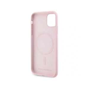 Buy Karl Lagerfeld Silicone Karl&Choupette MagSafe Apple iPhone 11 pink - KLD21983 - {ean13} - Home Screen Store Europe