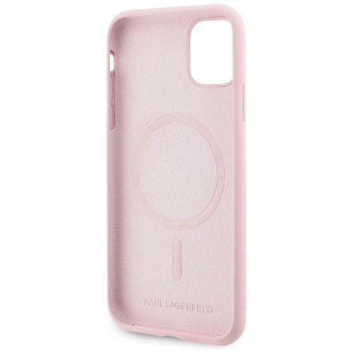 Kup Karl Lagerfeld Silicon Karl&Choupette MagSafe Apple iPhone 11 roz - KLD21983 - {ean13} - Sklep Home Screen