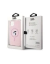 Kup Karl Lagerfeld Silicon Karl&Choupette MagSafe Apple iPhone 11 roz - KLD21983 - {ean13} - Sklep Home Screen