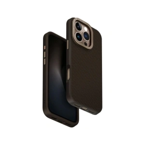 Buy UNIQ Keva Max Apple iPhone 16 Pro Magclick Charging Camera Stand brown - UNIQ1489 - {ean13} - Home Screen Store Europe
