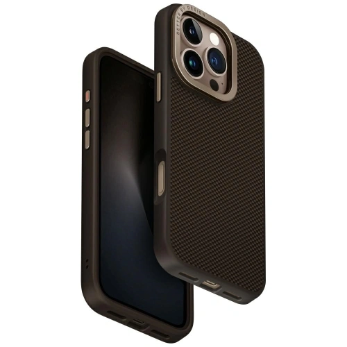 Buy UNIQ Keva Max Apple iPhone 16 Pro Magclick Charging Camera Stand brown - UNIQ1489 - {ean13} - Home Screen Store Europe