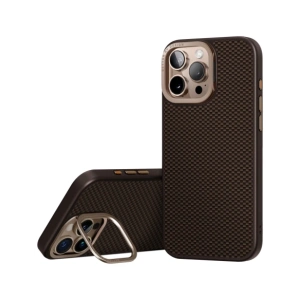 Kup Etui UNIQ Keva Max do Apple iPhone 16 Pro Magclick Charging Camera Stand brązowy - UNIQ1489 - {ean13} - Sklep Home Screen