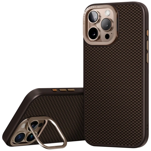 Buy UNIQ Keva Max Apple iPhone 16 Pro Magclick Charging Camera Stand brown - UNIQ1489 - {ean13} - Home Screen Store Europe