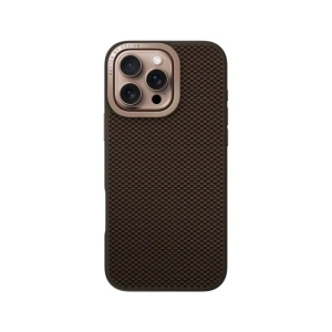 Kup Etui UNIQ Keva Max do Apple iPhone 16 Pro Magclick Charging Camera Stand brązowy - UNIQ1489 - {ean13} - Sklep Home Screen
