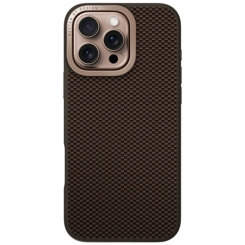Buy UNIQ Keva Max Apple iPhone 16 Pro Magclick Charging Camera Stand brown - UNIQ1489 - {ean13} - Home Screen Store Europe