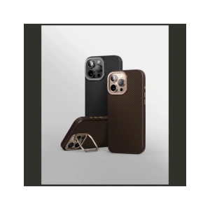 Kup Etui UNIQ Keva Max do Apple iPhone 16 Pro Magclick Charging Camera Stand brązowy - UNIQ1489 - {ean13} - Sklep Home Screen