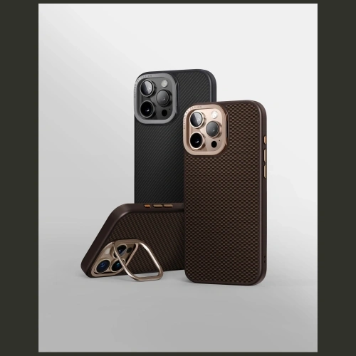 Buy UNIQ Keva Max Apple iPhone 16 Pro Magclick Charging Camera Stand brown - UNIQ1489 - {ean13} - Home Screen Store Europe