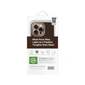 Kup Etui UNIQ Keva Max do Apple iPhone 16 Pro Magclick Charging Camera Stand brązowy - UNIQ1489 - {ean13} - Sklep Home Screen