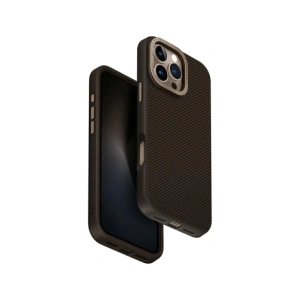 Buy UNIQ Keva Max Apple iPhone 16 Pro Max Magclick Charging Camera Stand brown - UNIQ1490 - {ean13} - Home Screen Store Europe