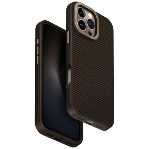 Buy UNIQ Keva Max Apple iPhone 16 Pro Max Magclick Charging Camera Stand brown - UNIQ1490 - {ean13} - Home Screen Store Europe