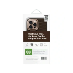 Buy UNIQ Keva Max Apple iPhone 16 Pro Max Magclick Charging Camera Stand brown - UNIQ1490 - {ean13} - Home Screen Store Europe