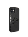 Kup Etui Karl Lagerfeld KLHCN61CRKBK Apple iPhone 11 hardcase negru/black Croco - KLD276BLK - {ean13} - Sklep Home Screen