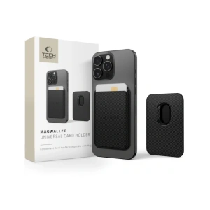 Kup Tech-Protect Magwallet MagSafe Universal Magnetic Kartenhalter Carbon - THP4007 - {ean13} - Sklep Home Screen
