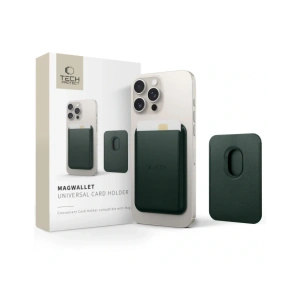 Kup Tech-Protect Magwallet MagSafe Universal Magnetischer Kartenhalter Khaki - THP4008 - {ean13} - Sklep Home Screen