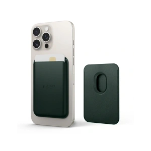 Kup Tech-Protect Magwallet MagSafe Universal Magnetic Suport pentru Carduri Khaki - THP4008 - {ean13} - Sklep Home Screen