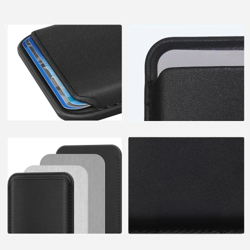 Kup Tech-Protect Magwallet MagSafe Universal Magnetischer Kartenhalter Khaki - THP4008 - {ean13} - Sklep Home Screen