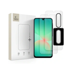Kup Szkło hartowane Tech-Protect Glass Set+ Samsung Galaxy A26 5G Clear - THP4009 - {ean13} - Sklep Home Screen